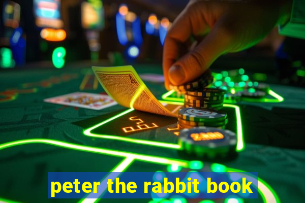 peter the rabbit book